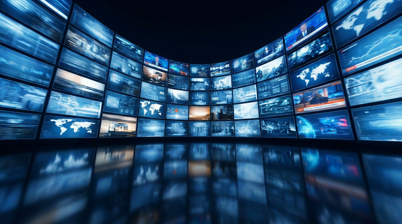 Global Press and Media Background